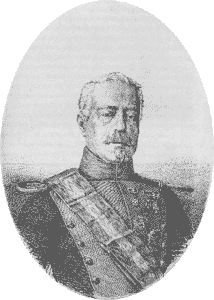 Litografa Teniente General Duque de Ahumada
